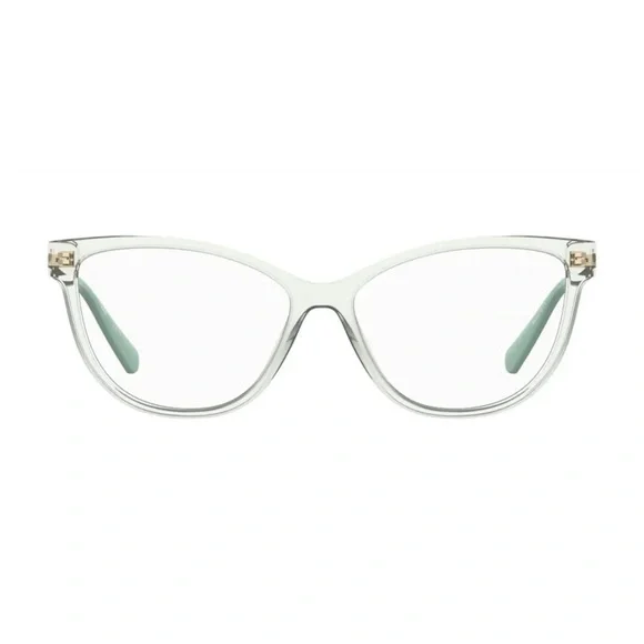 New Moschino Love Eyeglasses MOL619/TN 01ED 00 Transparent Green 53mm